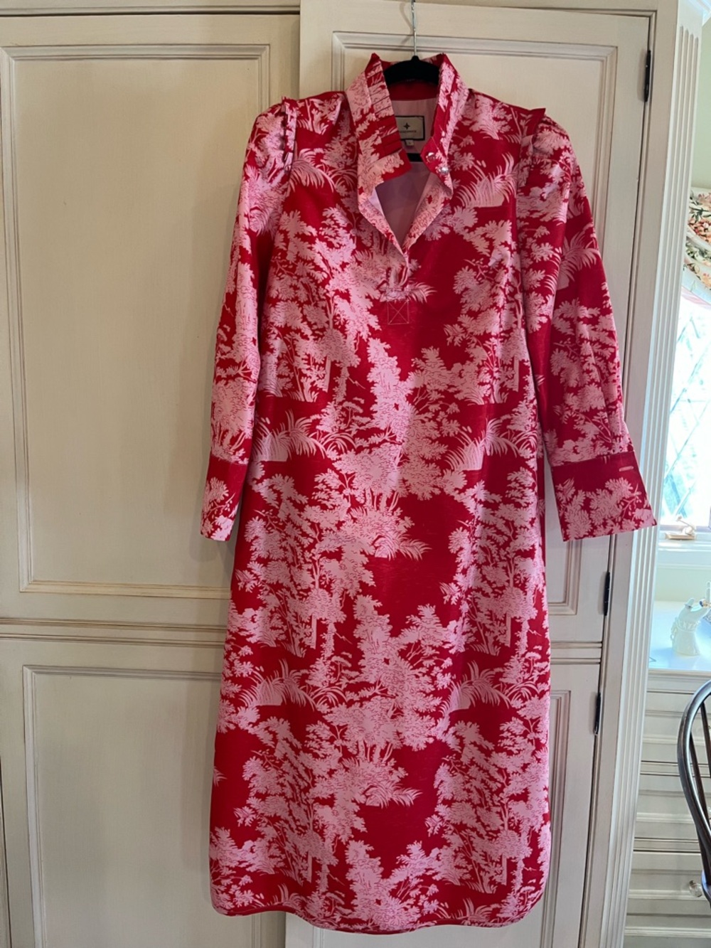 Tuckernuck Pink and Red Labeled Dress